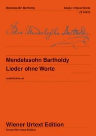 Mendelssohn: Songs without Words for Piano published by Wiener Urtext